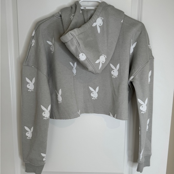 Missguided x PLAYBOY hoodie size S - Picture 3 of 3